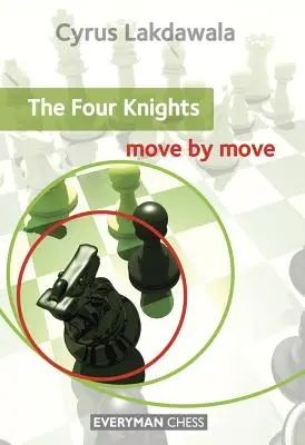 Vier Springer: Spielzug für Spielzug - Four Knights: Move by Move