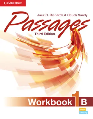 Passagen Stufe 1 Arbeitsbuch B - Passages Level 1 Workbook B