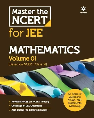 Meistere das NCERT für JEE Mathematik Band 1 - Master the NCERT for JEE Mathematics Vol 1