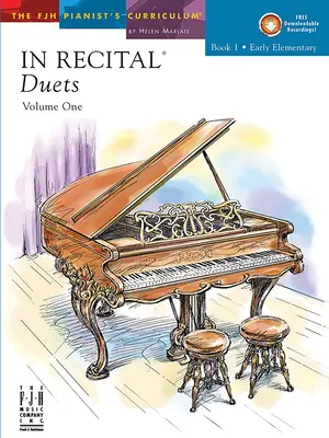 In Recital(r) Duets, Band 1, Heft 1 - In Recital(r) Duets, Vol 1 Bk 1