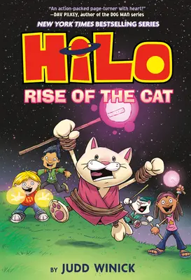 Hilo Buch 10: Der Aufstieg der Katze: (Eine Graphic Novel) - Hilo Book 10: Rise of the Cat: (A Graphic Novel)