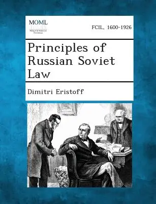 Grundsätze des russischen Sowjetrechts - Principles of Russian Soviet Law