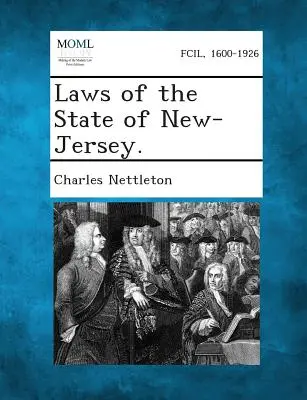 Gesetze des Staates New-Jersey. - Laws of the State of New-Jersey.