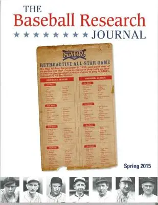 Baseball Research Journal (BRJ), Band 44 #1 - Baseball Research Journal (BRJ), Volume 44 #1