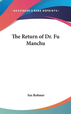 Die Rückkehr des Dr. Fu Manchu - The Return of Dr. Fu Manchu