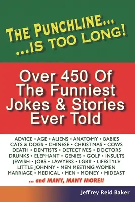 Die Pointe ist zu lang: Über 450 klassische Witze und Geschichten - The Punchline Is Too Long: Over 450 Classic Jokes and Stories
