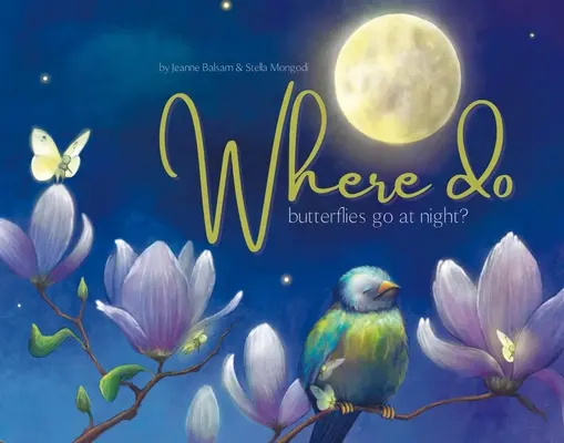 Wohin fliegen die Schmetterlinge in der Nacht? - Where Do Butterflies Go at Night?