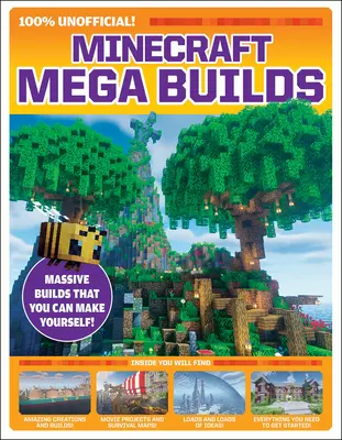 Minecraft Mega Builds: Ein Afk-Buch (Media Tie-In) - Minecraft Mega Builds: An Afk Book (Media Tie-In)