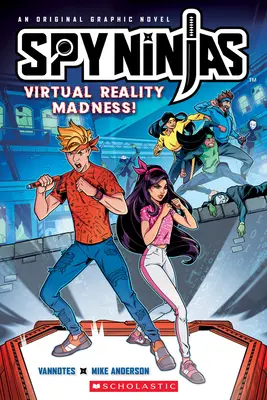 Spy Ninjas Offizielle Graphic Novel: Virtual Reality Wahnsinn! - Spy Ninjas Official Graphic Novel: Virtual Reality Madness!