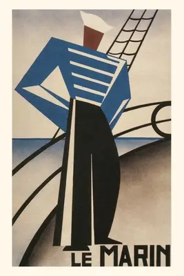 Jahrgangsjournal Französischer Segler, Le Marin - Vintage Journal French Sailor, Le Marin