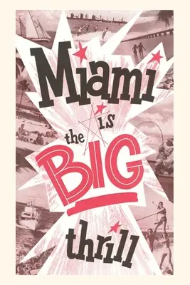Weinlese-Journal Miami ist der große Nervenkitzel - Vintage Journal Miami is the Big Thrill
