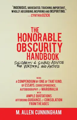 Das Handbuch der ehrenwerten Obskurität - The Honorable Obscurity Handbook