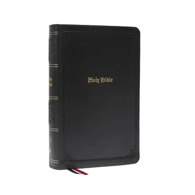 Kjv, Personal Size Large Print Single-Column Reference Bible, Leathersoft, Schwarz, Red Letter, Comfort Print: Heilige Bibel, King James Version - Kjv, Personal Size Large Print Single-Column Reference Bible, Leathersoft, Black, Red Letter, Comfort Print: Holy Bible, King James Version
