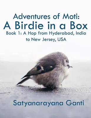 Die Abenteuer von Moti: Ein Vögelchen in einer Schachtel: Buch 1: Ein Sprung von Hyderabad, Indien, nach New Jersey, USA - Adventures of Moti: A Birdie in a Box: Book 1: A Hop from Hyderabad, India to New Jersey, USA