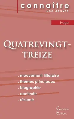 Fiche de lecture Quatrevingt-treize de Victor Hugo (Analyse littraire de rfrence et rsum complet)
