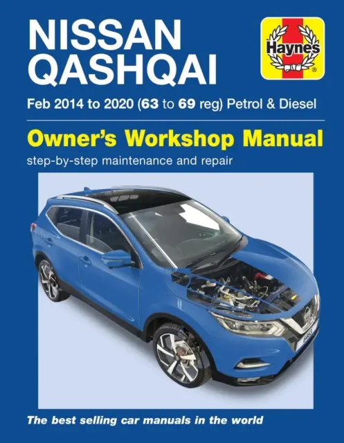 Nissan Qashqai Benzin & Diesel (Feb '14-'20) 63 bis 69 - Nissan Qashqai Petrol & Diesel (Feb '14-'20) 63 to 69