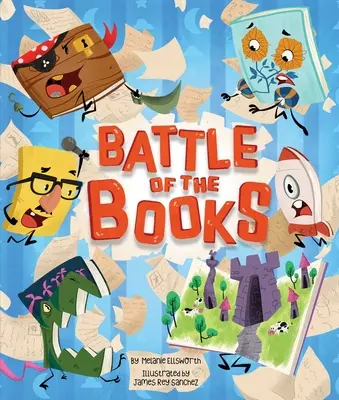 Schlacht der Bücher - Battle of the Books