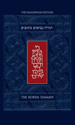 Der Koren Tanakh Maalot, Magerman Ausgabe, Standardformat - The Koren Tanakh Maalot, Magerman Edition, Standard Size