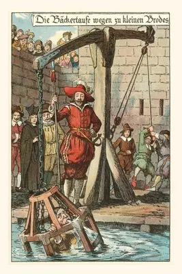 Weinlese-Journal Eintauchen des Bäckers - Vintage Journal Dunking the Baker