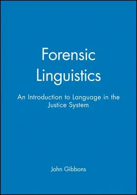 Forensische Linguistik - Forensic Linguistics