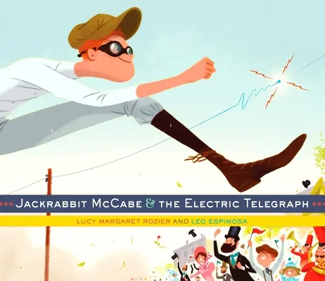 Jackrabbit McCabe und der elektrische Telegraf - Jackrabbit McCabe & the Electric Telegraph