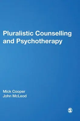 Pluralistische Beratung und Psychotherapie - Pluralistic Counselling and Psychotherapy