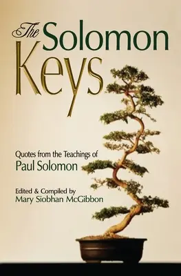 Die Solomon-Schlüssel: Zitate aus den Lehren von Paul Solomon - The Solomon Keys: Quotes from the Teachings of Paul Solomon