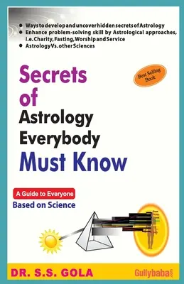 Geheimnisse der Astrologie, die jeder kennen muss, auf Englisch Medium - Secrets of Astrology Everybody Must Know in English Medium
