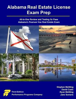 Alabama Real Estate License Exam Prep: All-in-One Review und Test zum Bestehen der Pearson Vue Real Estate Prüfung in Alabama - Alabama Real Estate License Exam Prep: All-in-One Review and Testing to Pass Alabama's Pearson Vue Real Estate Exam
