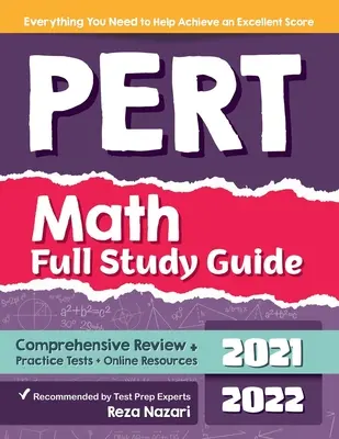 PERT Math Full Study Guide: Umfassende Wiederholung + Übungstests + Online-Ressourcen - PERT Math Full Study Guide: Comprehensive Review + Practice Tests + Online Resources