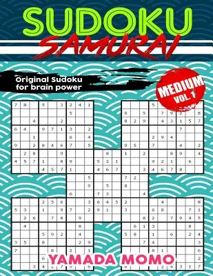 Sudoku Samurai Mittel: Original Sudoku für Brain Power Vol. 1: Enthält 100 Rätsel Sudoku Samurai Medium Level - Sudoku Samurai Medium: Original Sudoku For Brain Power Vol. 1: Include 100 Puzzles Sudoku Samurai Medium Level