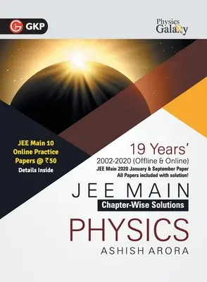 Physics Galaxy 2021 JEE Main Physics 19 Years ChapterWise Solutions (2002-2020) von Ashish Arora - Physics Galaxy 2021 JEE Main Physics 19 Years ChapterWise Solutions (2002-2020) by Ashish Arora