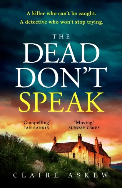 Dead Don't Speak - ein absolut fesselnder Krimi, der Sie garantiert die ganze Nacht wach hält - Dead Don't Speak - a completely gripping crime thriller guaranteed to keep you up all night