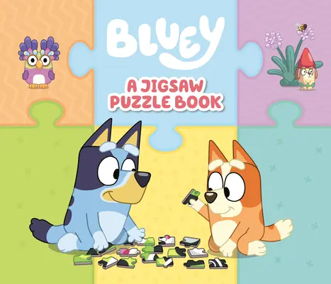 Bluey: Ein Puzzlebuch: Enthält 4 doppelseitige Puzzles - Bluey: A Jigsaw Puzzle Book: Includes 4 Double-Sided Puzzles