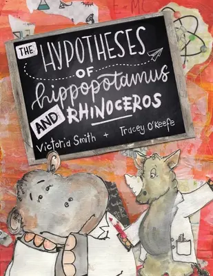 Die Hypothesen von Nilpferd und Rhinozeros: Fakt, Fiktion oder höchst mögliche Ideen? Finden Sie es heraus in diesem cleveren wissenschaftlichen Bilderbuch, das in Großbritannien spielt (En - The Hypotheses of Hippopotamus and Rhinoceros: Fact, fiction, or highly possible ideas? Find out in this clever science picture book set in the UK (En