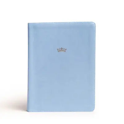 NASB Tony Evans Studienbibel, Pulverblaue Ledernachbildung: Gottes Königreichsagenda vorantreiben - NASB Tony Evans Study Bible, Powder Blue Leathertouch: Advancing God's Kingdom Agenda