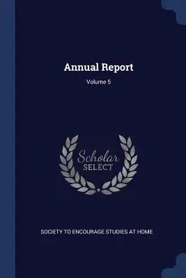 Jahresbericht; Band 5 - Annual Report; Volume 5