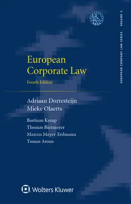 Europäisches Gesellschaftsrecht - European Corporate Law