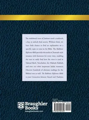 Rabbinische Referenzbibel: Die Verbindung zwischen Tanach und Tradition: Band IV: Numeri - Rabbinic Reference Bible: The Connection Between Tanach and Tradition: Volume IV: Numbers