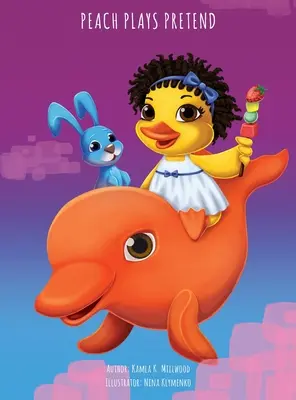 Pfirsich tut so als ob - Peach Plays Pretend