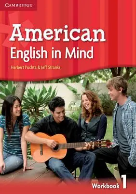 Amerikanisches Englisch im Kopf Stufe 1 Arbeitsbuch - American English in Mind Level 1 Workbook