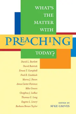 Was ist mit dem Predigen heute los? - What's the Matter with Preaching Today?