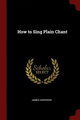 Wie man ein einfaches Lied singt - How to Sing Plain Chant