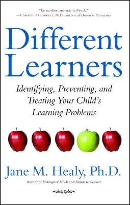 Unterschiedliche Lernende: Erkennen, Vorbeugen und Behandeln der Lernprobleme Ihres Kindes - Different Learners: Identifying, Preventing, and Treating Your Child's Learning Problems