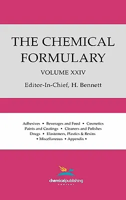 Die chemische Formelsammlung, Band 24 - The Chemical Formulary, Volume 24