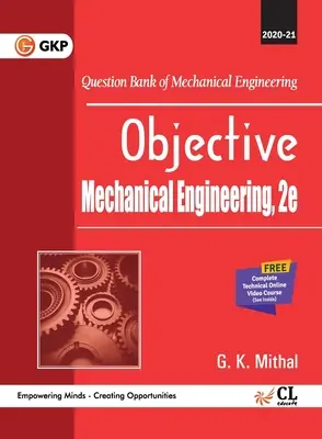 Objektiver Maschinenbau von GK Mithal - Objective Mechanical Engineering By GK Mithal