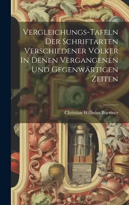 Vergleichungs-Tafeln Der Schriftarten Verschiedener Vlker In Denen Vergangenen Und Gegenwrtigen Zeiten - Vergleichungs-tafeln Der Schriftarten Verschiedener Vlker In Denen Vergangenen Und Gegenwrtigen Zeiten