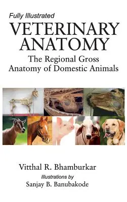 Veterinäre Anatomie: Die regionale Bruttoanatomie der Haustiere: Vollständig illustriert - Veterinary Anatomy: The Regional Gross Anatomy of the Domestic Animals: Fully Illustrated