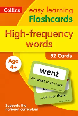 Collins Easy Learning Ks1 - Flashcards für hochfrequente Wörter - Collins Easy Learning Ks1 - High Frequency Words Flashcards