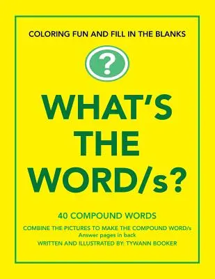 Was ist das Wort/ die Wörter? - What's The Word/s?